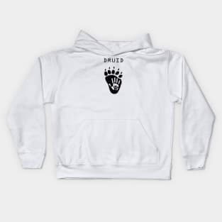 Druid - Dark on Light Kids Hoodie